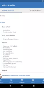 CARFAX Car Care App app screenshot 14