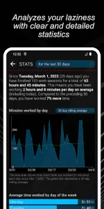 Productivity Challenge Timer app screenshot 3