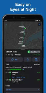 MTA TrainTime app screenshot 4