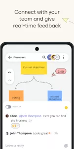 Miro app screenshot 3