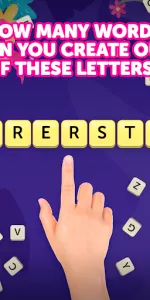 Dice Words  app screenshot 6