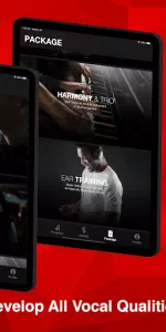 Learn to Sing  app screenshot 17