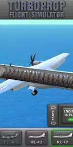 Turboprop Flight Simulator app screenshot 17