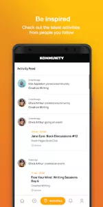 Kommunity app screenshot 6