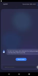 WARRIOR App app screenshot 4