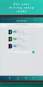 Mining Race app screenshot 15