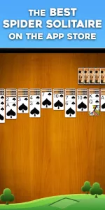 Spider Solitaire app screenshot 16