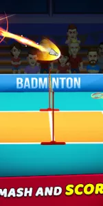 Badminton Clash 3D app screenshot 15