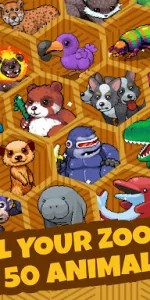 Idle Tap Zoo app screenshot 24