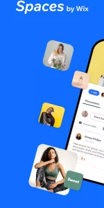 Spaces app screenshot 1
