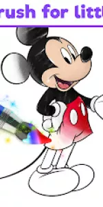 Disney Coloring World app screenshot 7