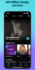 Amazon Music app screenshot 2