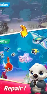 Ocean Party Match app screenshot 4