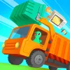 Dinosaur GarbageTruck app icon