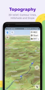 OsmAnd  app screenshot 3