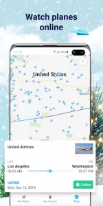 Planes Live  app screenshot 1