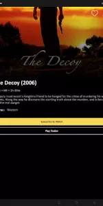 Western Cowboy Movies app screenshot 5
