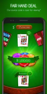 Blackjack!  app screenshot 1