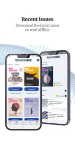 New Scientist app screenshot 3