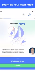 Yapp Sailing Course app screenshot 11