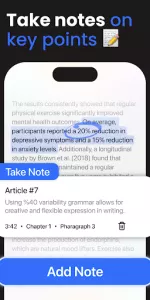 Listen AI app screenshot 6