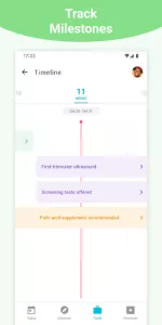 Pregnancy +  app screenshot 10