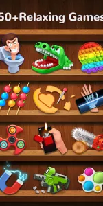 Relax Mini Games app screenshot 16