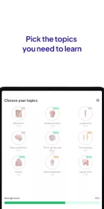 Daily Anatomy Flashcards app screenshot 7