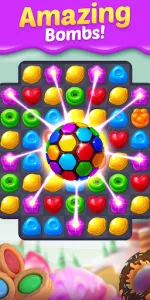 Candy Smash Mania app screenshot 2