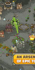 Kingdom Rush Frontiers TD app screenshot 12