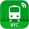 NYC Subway Bus LIRR MNR  app icon