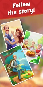 Gardenscapes app screenshot 8