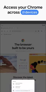 Chrome Beta app screenshot 13