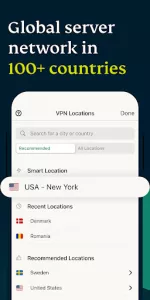 ExpressVPN app screenshot 4