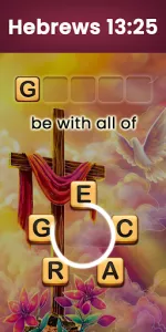 Bible Word Puzzle  app screenshot 4