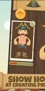 1000 Pirates Dress Up for Kids app screenshot 18