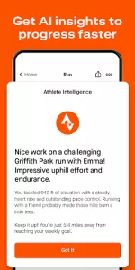 Strava app screenshot 6