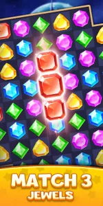 Jewels Adventure Match Blast app screenshot 9