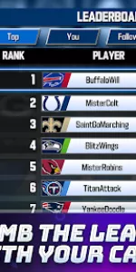 NFL 2K Playmakers Card Battler app screenshot 21