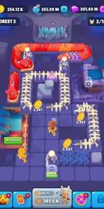 Snake Dungeon app screenshot 5