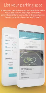 ParqEx Parking App app screenshot 3