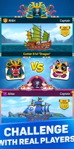 Pirates & Puzzles：Ship Battles app screenshot 18