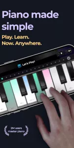 Piano  app screenshot 1