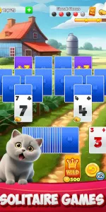 Solitaire TriPeaks Mastery app screenshot 1