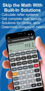 Construction Master Pro Calc app screenshot 4