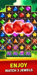 Jewels Jungle Treasure app screenshot 12