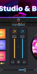 DJ Music Mixer  app screenshot 1