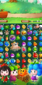 Fruit Puzzle Wonderland app screenshot 3