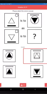 Abstract Reasoning Test Prep app screenshot 10