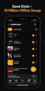 Audiomack app screenshot 17